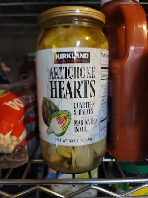 Is it Soy Free? Kirkland Signature Artichoke Hearts