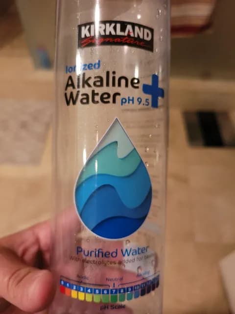 Is it Soy Free? Kirkland Signature Ionized Alkaline Water Ph