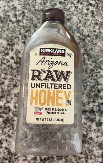 Is it Soy Free? Kirkland Signature Arizona Raw Unfiltered Honey