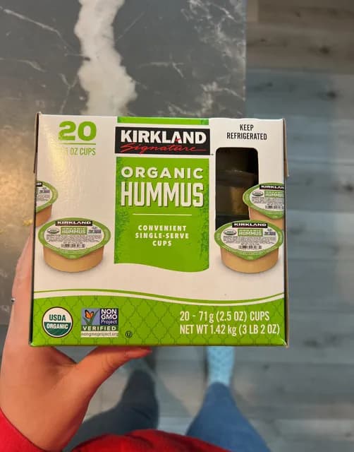 Is it Gelatin free? Kirkland Signature Organic Hummus