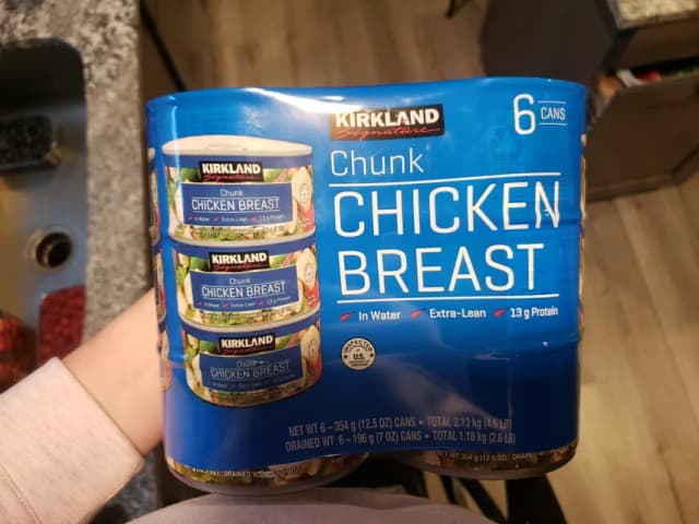 Is it Egg Free? Kirkland Signature Chunk Chicken Breast