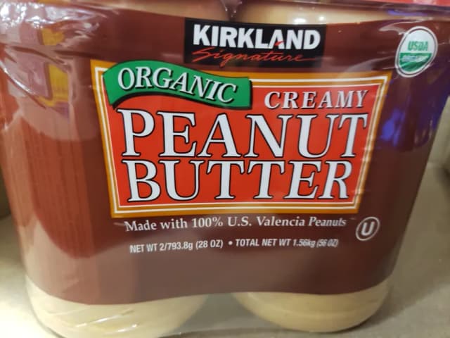 Is it Soy Free? Kirkland Signature Organic Creamy Peanut Butter