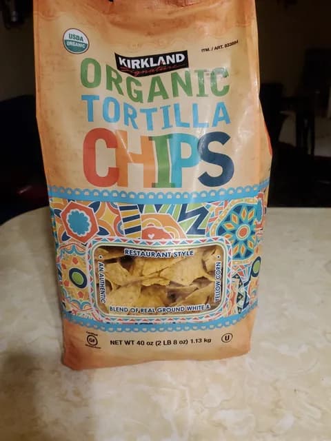 Is it Gluten Free? Kirkland Signature Organic Tortilla Chips