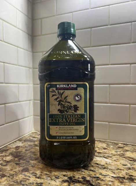 Is it Gelatin free? Kirkland Signature 100% Italian Extra Virgin Olive Oil