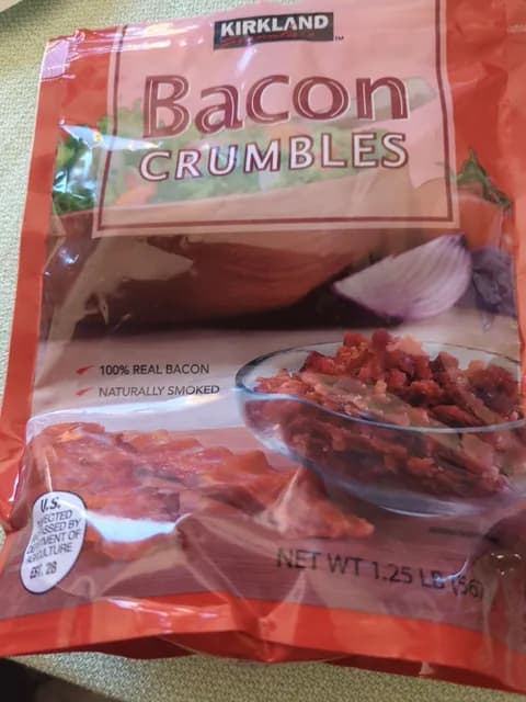 Is it Gelatin free? Kirkland Signature Bacon Crumbles