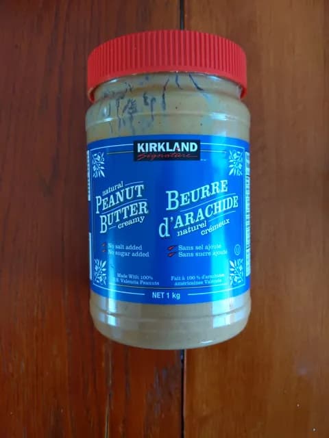 Is it Vegetarian? Kirkland Signature Natural Peanut Butter Creamy