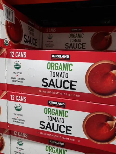 Is it Soy Free? Kirkland Signature Organic Tomato Sauce