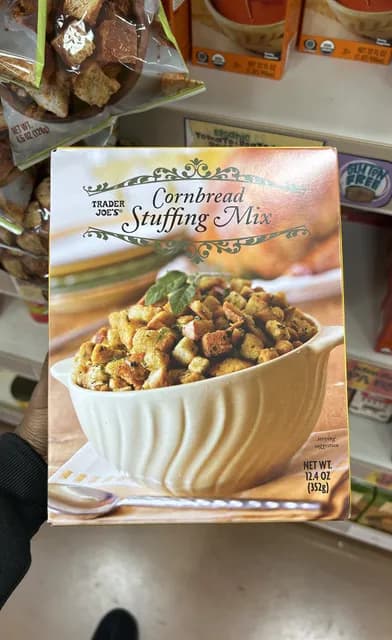 Is it Soy Free? Trader Joe's Cornbread Stuffing Mix