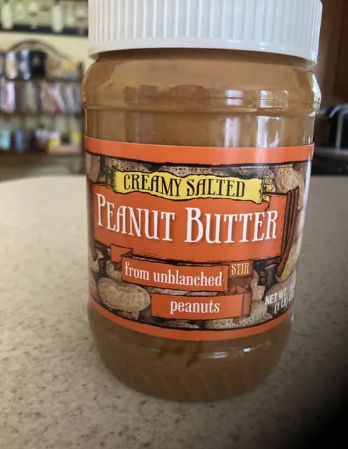 Is it Egg Free? Trader Joe's Creamy Salted Peanut Butter