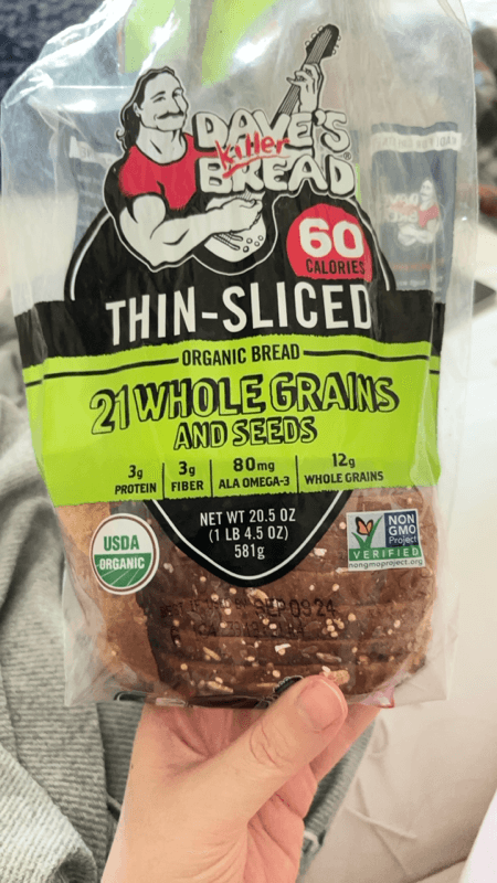 Is it Gluten Free? Dave's Killer Bread Organic Thin-sliced 21 Whole Grains And Seeds Bread