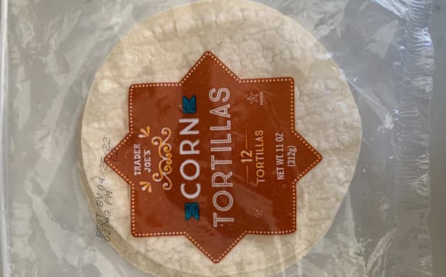 Is it Egg Free? Trader Joe's Corn Tortillas