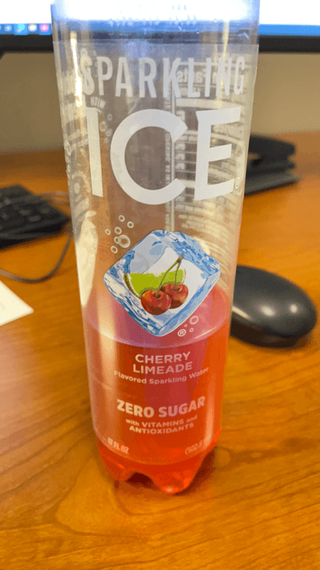 Is it Fish Free? Sparkling Ice Cherry Limeade