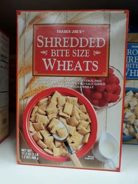 Is it Egg Free? Trader Joe's Shredded Bite Size Wheats