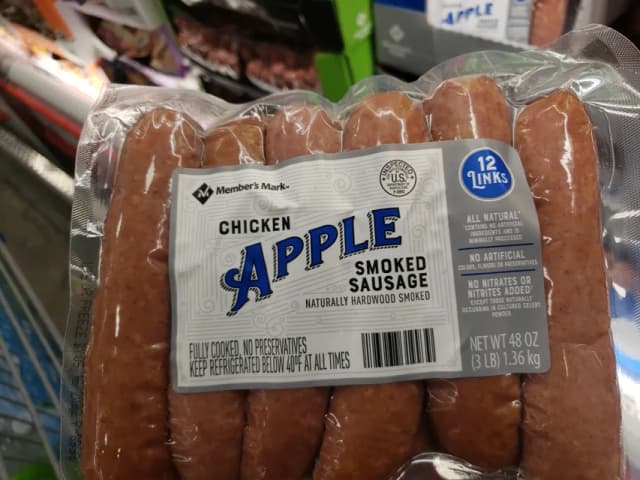 Is it Soy Free? Member's Mark Chicken Apple Smoked Sausage