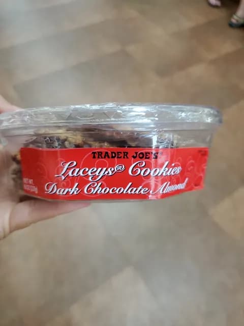 Is it Soy Free? Trader Joe's Laceys Dark Chocolate Almond Cookies