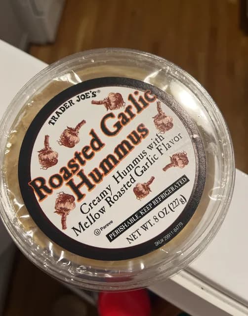 Is it Soy Free? Trader Joe's Roasted Garlic Hummus