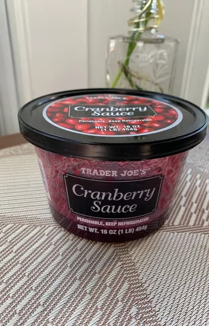 Is it Soy Free? Trader Joe's Cranberry Sauce