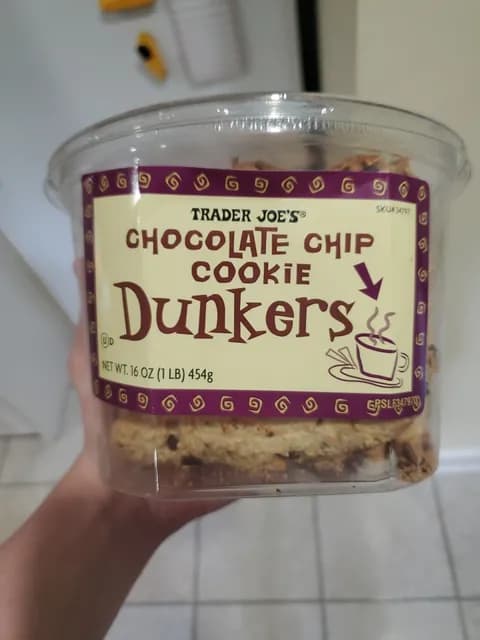 Is it Egg Free? Trader Joe's Chocolate Chip Cookie Dunkers