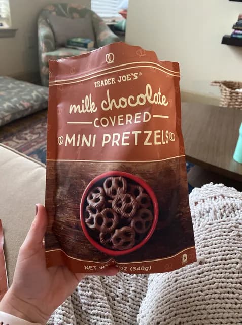 Is it Soy Free? Trader Joe's Milk Chocolate Covered Mini Pretzels