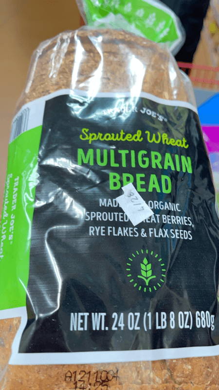 Is it Gelatin free? Trader Joe's Sprouted Wheat Multigrain Bread