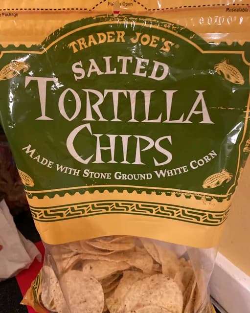 Is it Gelatin free? Trader Joe's Salted Tortilla Chips