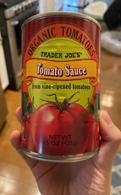 Is it Egg Free? Trader Joe's Organic Tomatoes Tomato Sauce