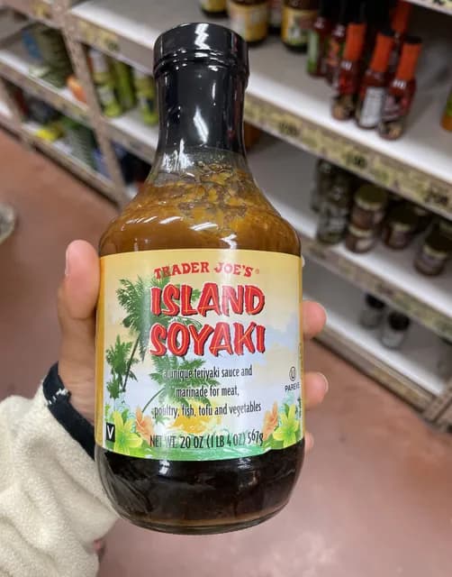 Is it Egg Free? Trader Joe's Island Soyaki