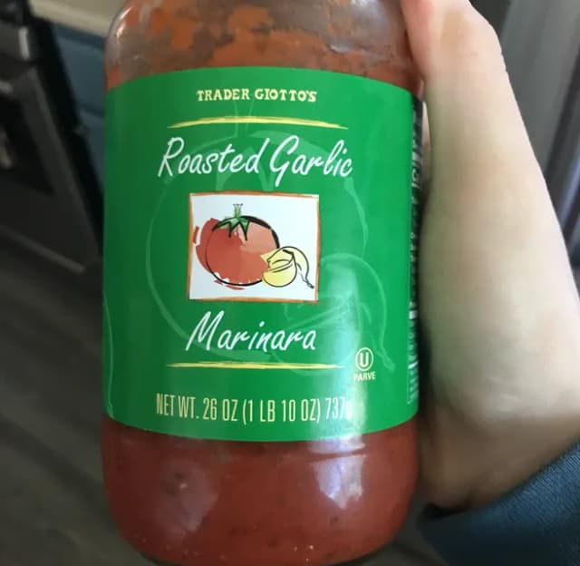 Is it Egg Free? Trader Giotto’s Roasted Garlic Marinara