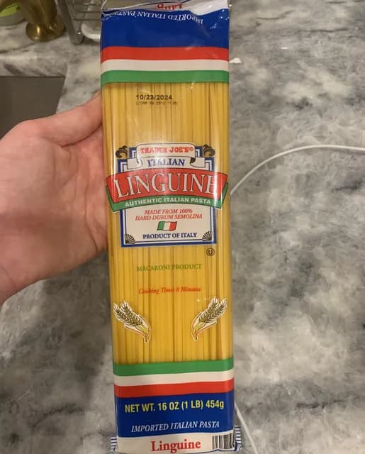 Is it Egg Free? Trader Joe’s Italian Linguine Pasta