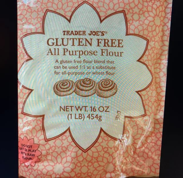 Is it Egg Free? Trader Joe's Gluten Free All Purpose Flour