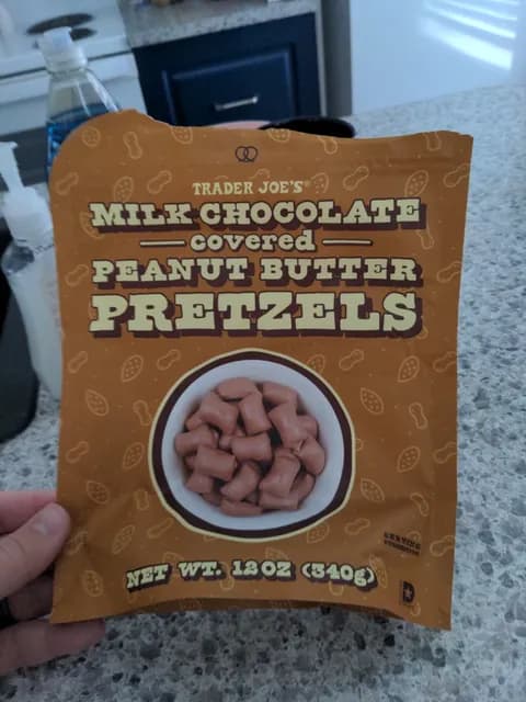 Is it Soy Free? Trader Joe's Milk Chocolate Covered Peanut Butter Pretzels