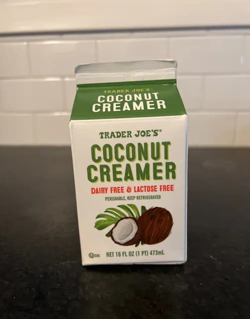 Is it Gelatin free? Trader Joe's Coconut Creamer