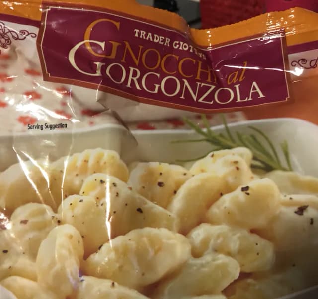 Is it Egg Free? Trader Joe's Gnocchi Al Gorgonzola