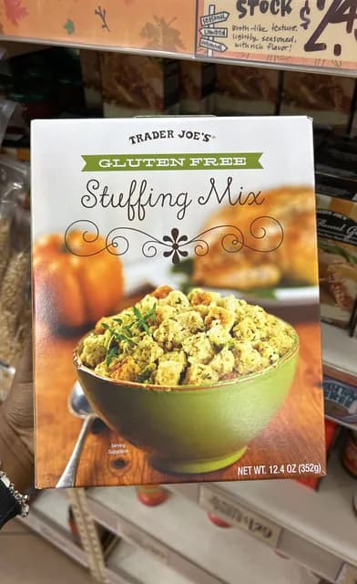 Is it Soy Free? Trader Joe's Gluten Free Stuffing Mix