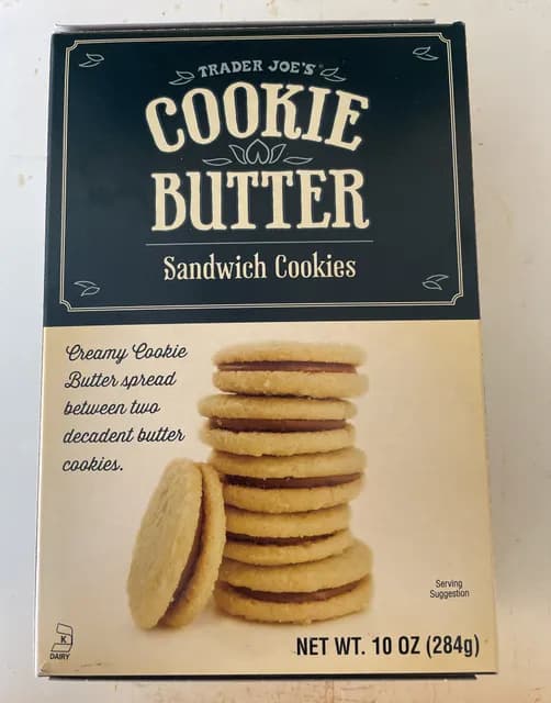 Is it Soy Free? Trader Joe's Cookie Butter Sandwich Cookies