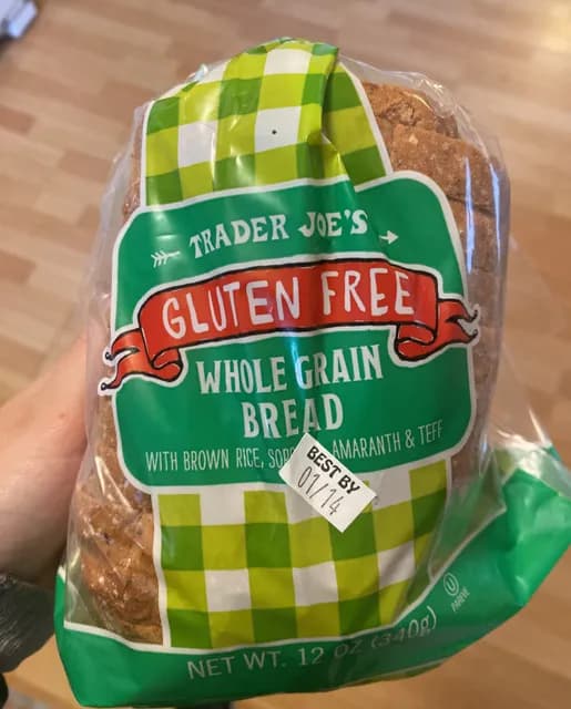 Is it Soy Free? Trader Joe's Gluten Free Whole Grain Bread