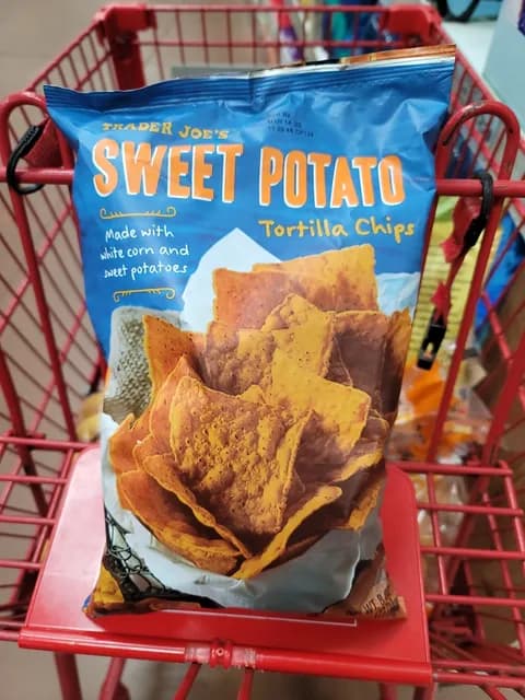 Is it Egg Free? Trader Joe's Sweet Potato Tortilla Chips