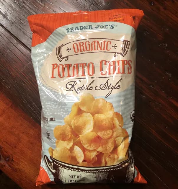 Is it Soy Free? Trader Joe's Organic Kettle Style Potato Chips