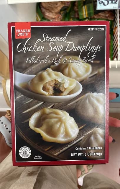 Is it Soy Free? Trader Joe's Steamed Chicken Soup Dumplings