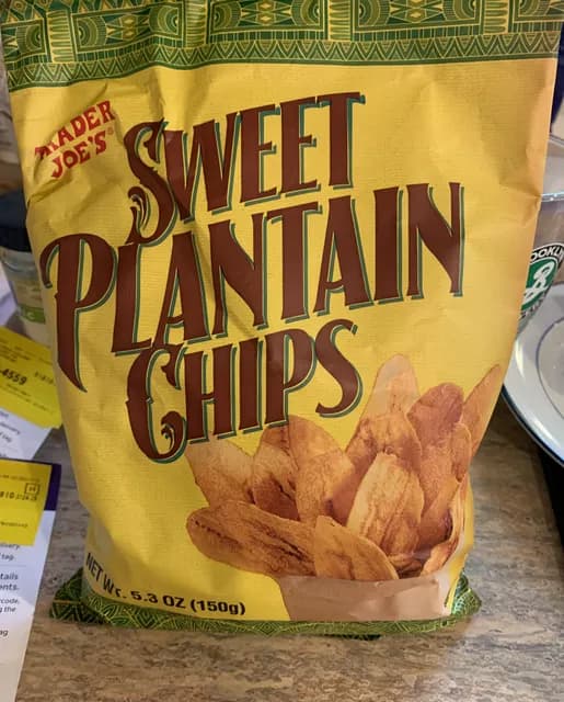 Is it Gluten Free? Trader Joe's Sweet Plantain Chips