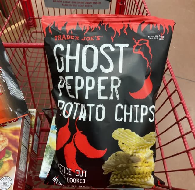 Is it Gluten Free? Trader Joe's Ghost Pepper Potato Chips