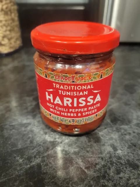 Is it Egg Free? Trader Joe's Traditional Tunisian Harissa