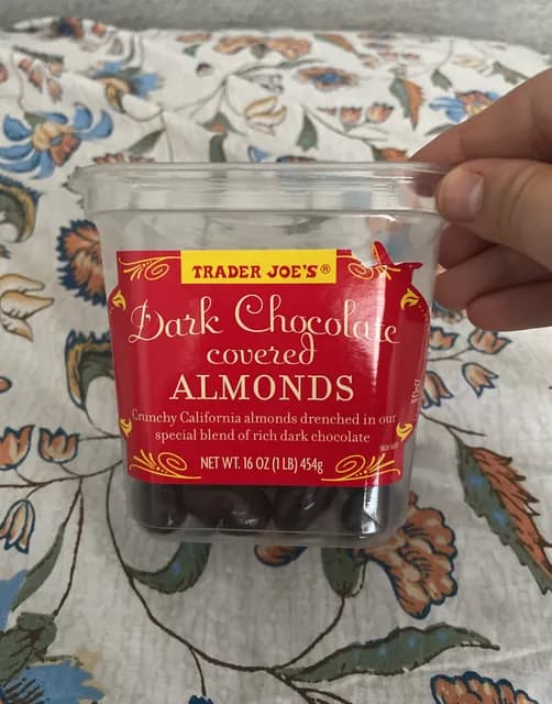 Is it Soy Free? Trader Joe's Dark Chocolate Covered Almonds