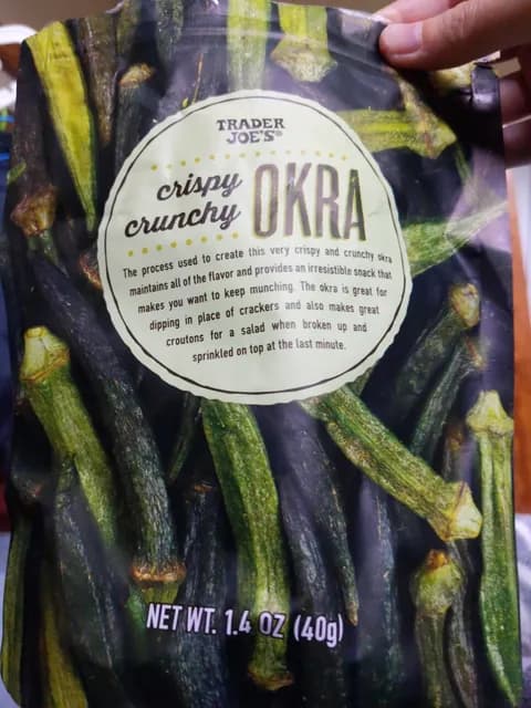 Is it Egg Free? Trader Joe's Crispy Crunchy Okra