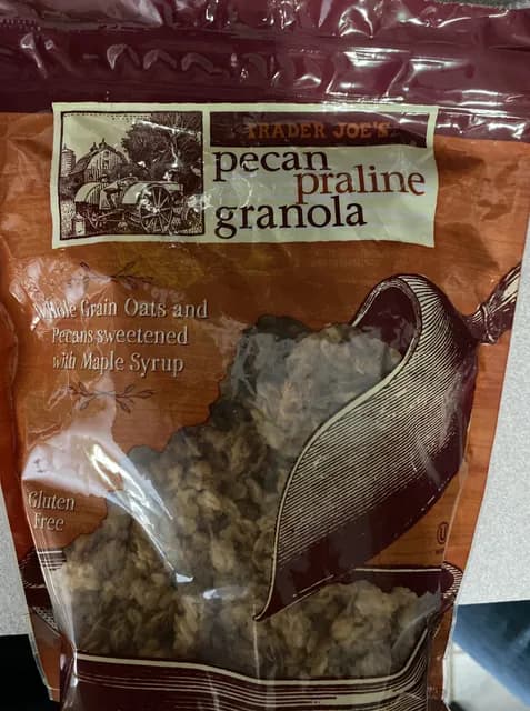 Is it Soy Free? Trader Joe's Pecan Praline Granola