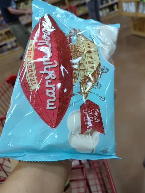 Is it Egg Free? Trader Joe's Marshmallows