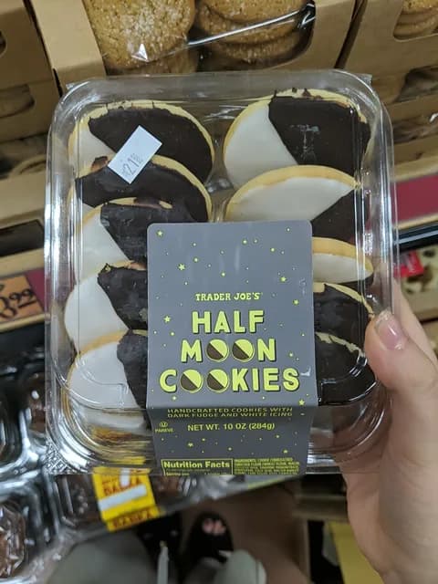 Is it Soy Free? Trader Joe's Half Moon Cookies