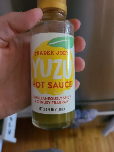 Is it Egg Free? Trader Joe's Yuzu Hot Sauce