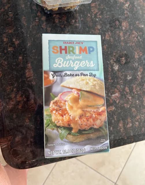 Is it Soy Free? Trader Joe's Shrimp Seafood Burgers