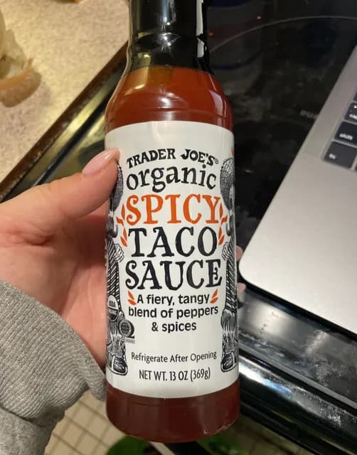 Is it Egg Free? Trader Joe's Organic Spicy Taco Sauce